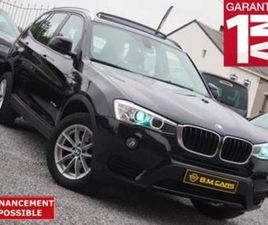 ② BMW X3 2.0 DA XDRIVE20PANO-GPS-CUIR-XENON-CLIM-EU6B — BMW — 2EMEMAIN