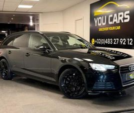 ② AUDI A4 1.4 BENZINE | 2017| 108.000KM| 1 JAAR GARANTIE — AUDI — 2EMEMAIN