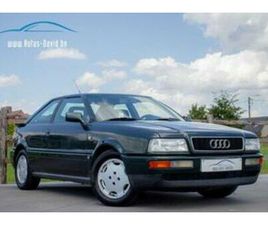 AUDI COUPE ② AUDI COUPÉ 2.0/VOITURE CLASSIQUE/HISTOIRE D'AUDI — AUDI — 2EMEMAIN