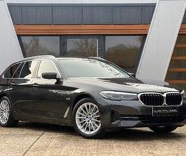 ② BMW 530E HYBRIDE - AUTOMAAT/LED/46000KM/GARANTIE — BMW — 2EMEMAIN