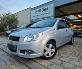 CHEVROLET AVEO ② CHEVROLET AVEO 1.2I 2009 MET 180.000KM/OHB/RIJDT PERFECT/GVV — CHEVROLET — 2EMEMAIN