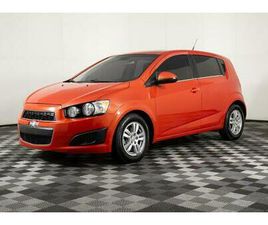 CHEVROLET SONIC USED 2012 CHEVROLET SONIC 2LT