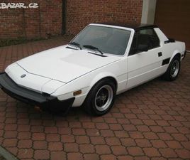 FIAT X1/9 BERTONE KLIMA