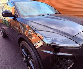 JAGUAR E-PACE P300E 1.5 P300E 11.5KWH R-DYNAMIC HSE BLACK AUTO AWD EURO 6 (START/STOP) 5DR