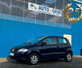 VOLKSWAGEN FOX VOLKSWAGEN FOX BASIS**ALLWETTERREIFEN*HU & AU NEU**