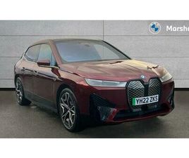 BMW IX XDRIVE 50 BMW IX XDRIVE50 M SPORT 5DR