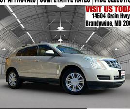 USED 2016 CADILLAC SRX LUXURY COLLECTION