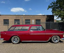 CHEVROLET BEL AIR NOMAD 400 CUI AUTOM.