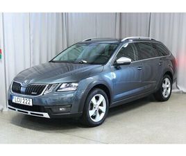 SKODA OCTAVIA SCOUT 2.0 TDI 4X4 PREMIUM DRAG, NAVI