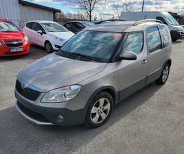 SKODA ROOMSTER ŠKODA ROOMSTER 1,6 TDI, 2015 GOD.