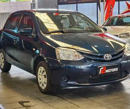 TOYOTA ETIOS 1.5 XS AUTO