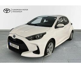 TOYOTA YARIS 1,5 HYBRID 5D ACTIVE BACKKAMERA VINTERHJUL