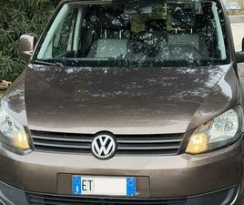 VOLKSWAGEN CADDY VOLKSWAGEN CADDY 1.6 TDI KOMBI TREND FATTURABILE