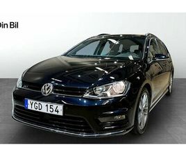 VOLKSWAGEN GOLF VARIANT VOLKSWAGEN GOLF SPORTSCOMBI TSI150 DSG R-LINE BACKKAMERA P-SENSORER