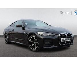 BMW SERIE 4 420D XDRIVE BMW 4 SERIES 420D XDRIVE M SPORT COUPE 2.0 2DR