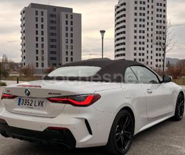BMW SERIE 4 CABRIOLET M4 COMPETITION BMW SERIE 4 M4 COMPETITION M XDRIVE CABRIO