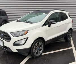 CERTIFIED 2019 FORD ECOSPORT SES