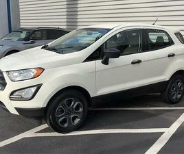 CERTIFIED 2020 FORD ECOSPORT S