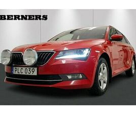 SKODA SUPERB KOMBI STYLE 190 TDI 4X4 DSG DRAG VÄRMARE