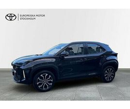 TOYOTA YARIS CROSS TOYOTA YARIS CROSS 1,5 HYBRID ACTIVE PLUS V-HJUL VECKANS KLIPP