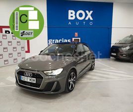AUDI A1 SPORTBACK 25 TFSI FICHA TÉCNICA