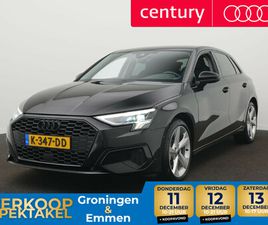 AUDI A3 SPORTBACK 35 TFSI AUDI A3 SPORTBACK 35 TFSI 150PK S-TRONIC BUSINESS EDITION | TREKHAAK | CAMERA | VIRTUAL