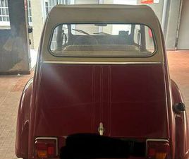 CITROEN 2CV 2CV6 2CV6 0.6 SPECIAL