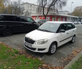 ŠKODA FABIA COMBI 1,6 TDI, 2011 GOD.