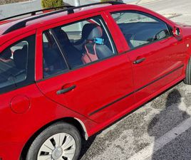 ŠKODA FABIA COMBI CLASSIC 1,9 SDI, 2005 GOD.