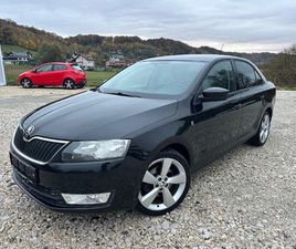 SKODA RAPID ⭐️ŠKODA RAPID 1.2 TSI⭐️ KLIMA ⭐️, 2012 GOD.