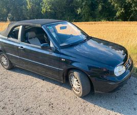 VOLKSWAGEN GOLF CABRIO LPG GAS ANLAGE