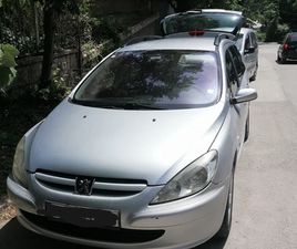 PEUGEOT 307 PEUGEOT 307 МЕТАН