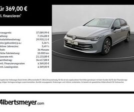 VOLKSWAGEN GOLF VOLKSWAGEN GOLF VIII 1.5 ETSI ENERGY +DSG+KAMERA+KLIMA+LED