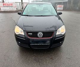 VOLKSWAGEN POLO 9N3 1.2 *2. HAND TÜV 10.2027*