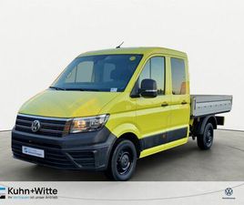 VOLKSWAGEN TRANSPORTER VOLKSWAGEN CRAFTER 35 PRITSCHE 2.0 TDI DOKA MR *KLIMA*RADIO