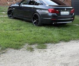 BMW SERIE 5 SPRZEDAM BMW F10 3.0 BENZYNA GUBIN - SPRZEDAJEMY.PL