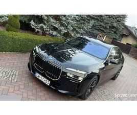 BMW SERIA 7 3.0D 340KM 4X4 2024R SALON POLSKA PIERWSZY WLAŚCICIEL WROCLAW - SPRZEDAJEMY.PL