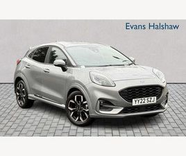 FORD PUMA ST 1.0T ECOBOOST MHEV ST-LINE X EURO 6 (START/STOP) 5DR