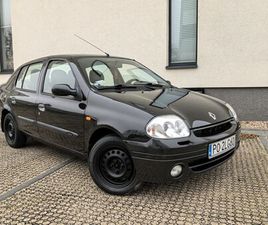 RENAULT SYMBOL RENAULT THALIA 1.4 WSPOMAGANIE SEDAN DLUGIE OC DOINWESTOWANY I POZNAŃ WINIARY • OLX.PL