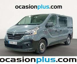 RENAULT TRAFIC TRAFIC COMBI MIXTO 5/6 2.0DCI ENERGY BLUE N1 AUT.