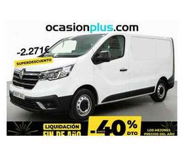 RENAULT TRAFIC TRAFIC FURGÓN L1H1 BLUEDCI 96KW