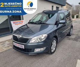 ŠKODA ROOMSTER 1,2 TDI 2014.G.*NAVI-ALU 15-TEMPOMAT-12 MJ JAMSTVO*, 2014 GOD.