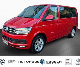 VOLKSWAGEN T6 MULTIVAN COMFORTLINE #ALLRAD #LED #AHK