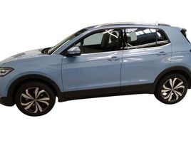 T-CROSS 1.5 TSI DSG STYLE+KAMERA+NAVI
