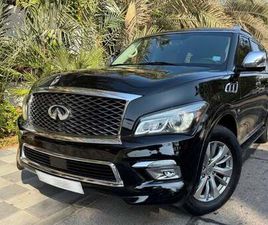 INFINITI QX80 INFINITI QX80 EXCELLENT CONDITION 4X4