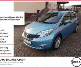NISSAN NOTE 1.2 DIG-S ACENTA TEMPOMAT KLIMAANLAGE