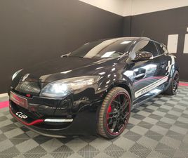 RENAULT MEGANE COUPE RS RENAULT MEGANE III COUPE 2.0 16V 265 RS S&S - CHASSIS CUP - JANTES 19 - BOSE - HISTORIQUE D'ENTRETIEN -