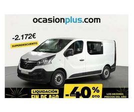 RENAULT TRAFIC TRAFIC COMBI MIXTO 5/6 1.6DCI TT ENERGY N1 92KW