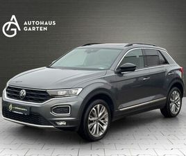 VOLKSWAGEN T-ROC UNITED LED PANO SHZ ACC CARPLAY NAVI 1.HD