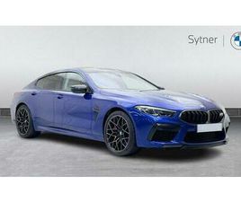 BMW M8 COMPETITION GRAN COUPE 4.4 4DR